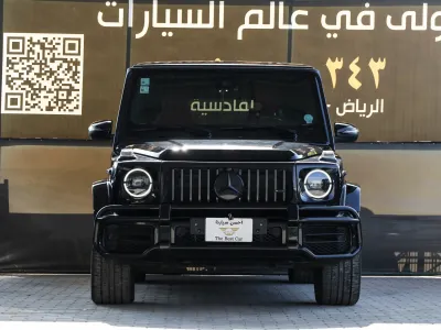 2020 مرسيدس - بنز جي 63 أي إم جي