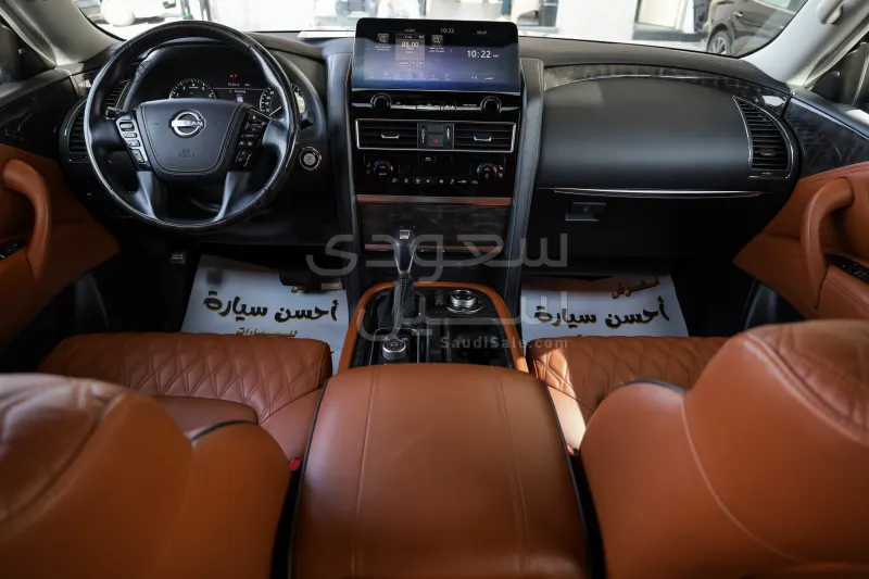 2022 نيسان باترول بلاتينيوم