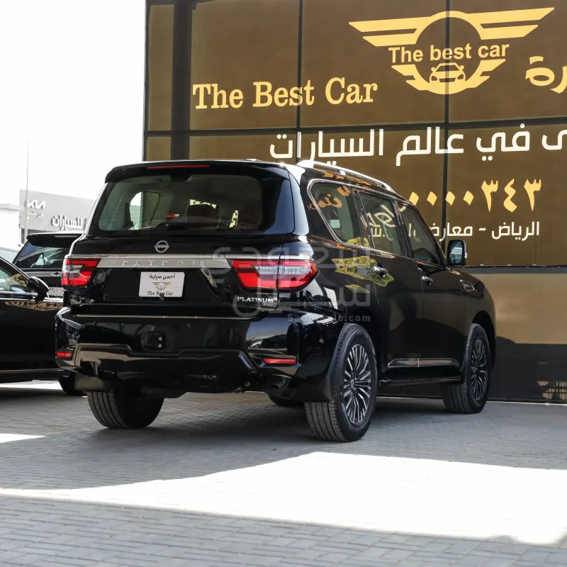2022 نيسان باترول بلاتينيوم