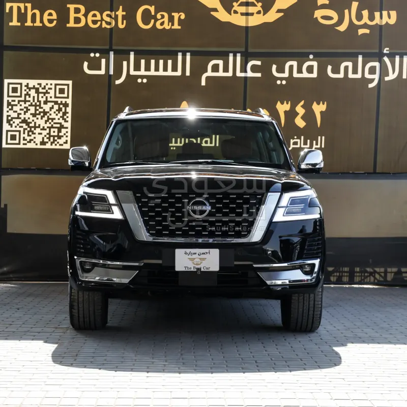 2022 نيسان باترول بلاتينيوم