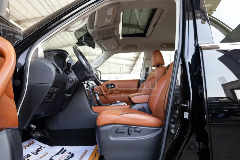 2022 نيسان باترول بلاتينيوم