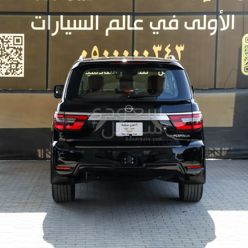 2022 نيسان باترول بلاتينيوم