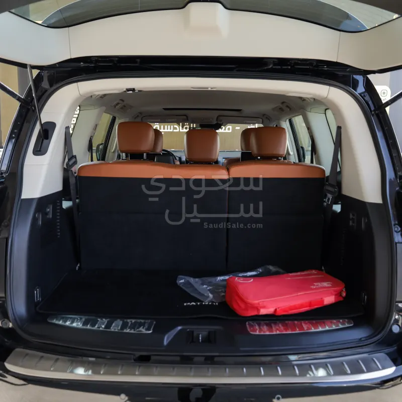 2022 نيسان باترول بلاتينيوم