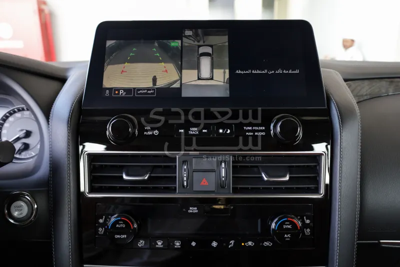 2022 نيسان باترول بلاتينيوم