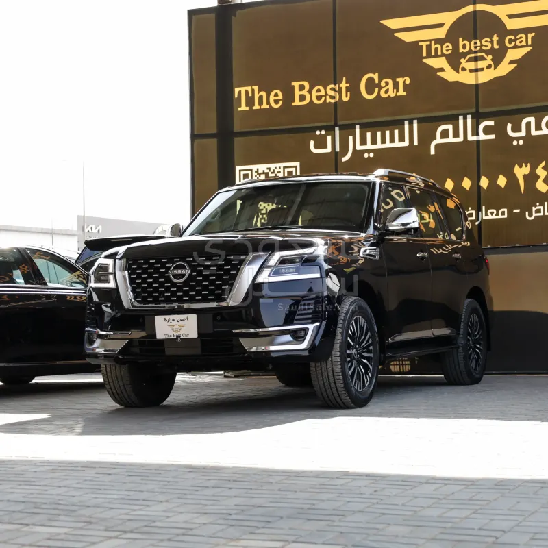 2022 نيسان باترول بلاتينيوم