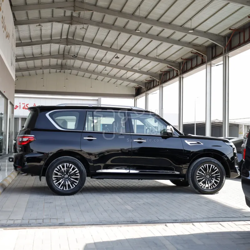 2022 نيسان باترول بلاتينيوم