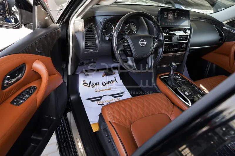 2022 نيسان باترول بلاتينيوم