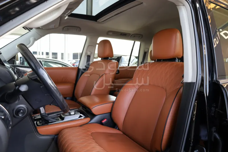 2022 نيسان باترول بلاتينيوم