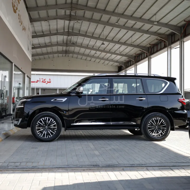 2022 نيسان باترول بلاتينيوم