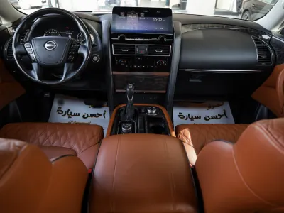 2022 نيسان باترول بلاتينيوم