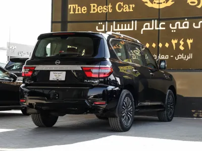 2022 نيسان باترول بلاتينيوم