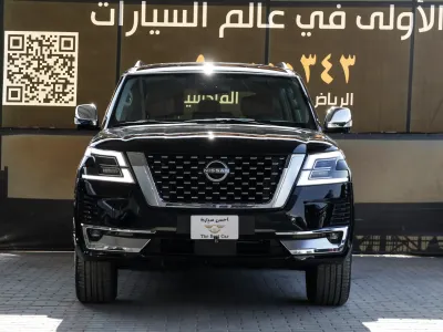 2022 نيسان باترول بلاتينيوم