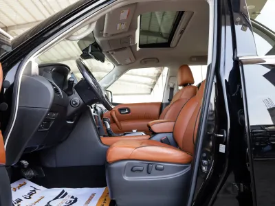 2022 نيسان باترول بلاتينيوم