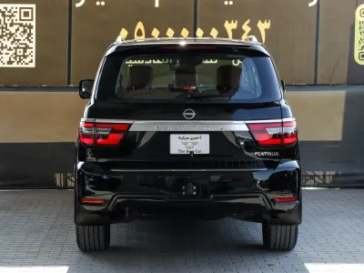 2022 نيسان باترول بلاتينيوم