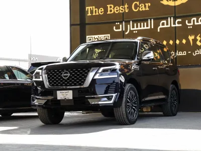 2022 نيسان باترول بلاتينيوم