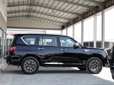 2022 نيسان باترول بلاتينيوم