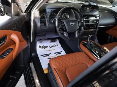 2022 نيسان باترول بلاتينيوم