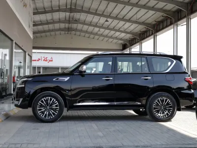 2022 نيسان باترول بلاتينيوم