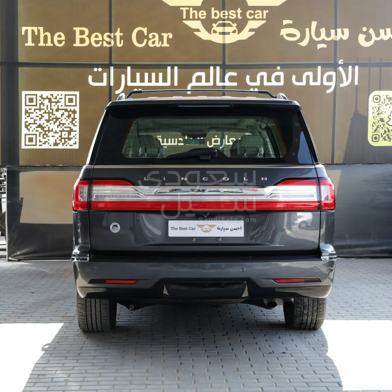 2018 لنكولن نافيكيتر