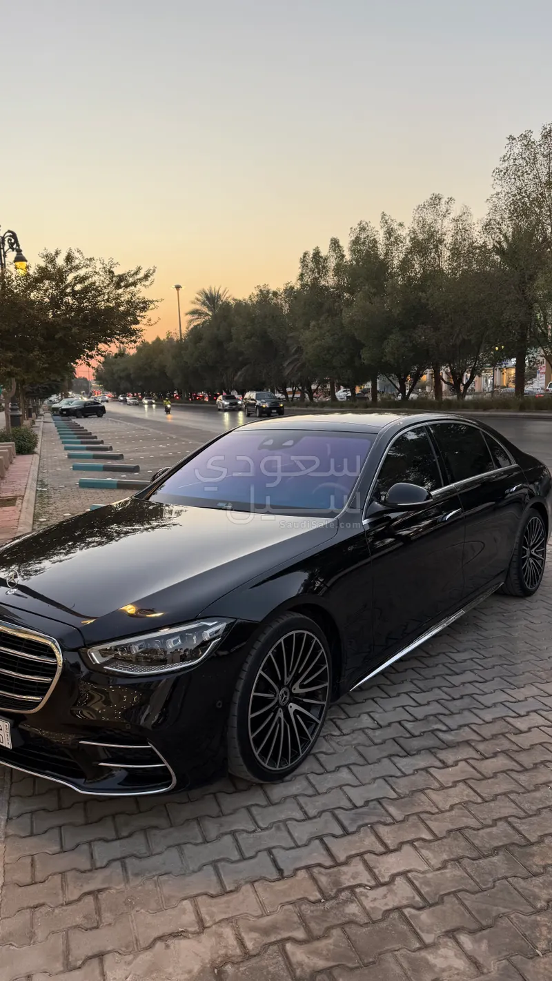 2021 مرسيدس - بنز إس 500