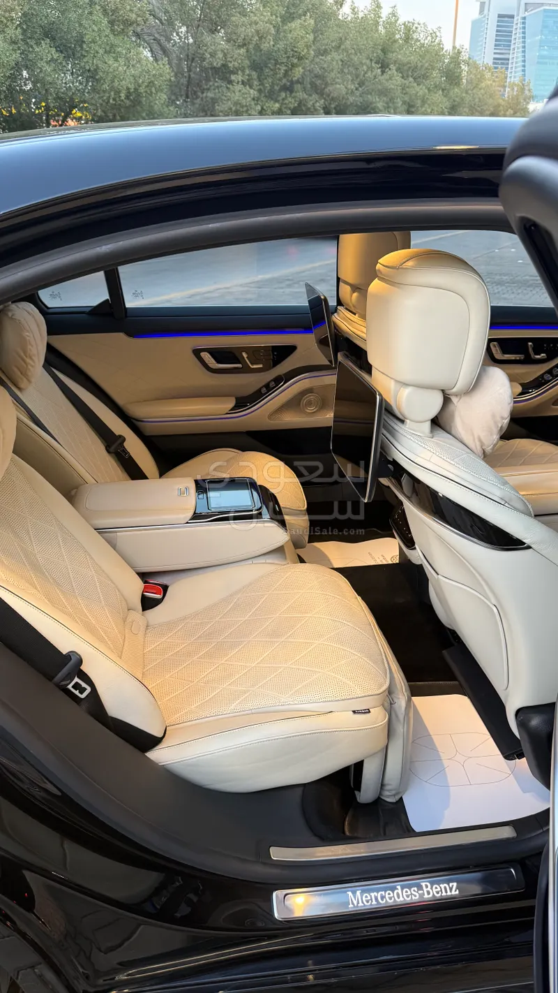 2021 مرسيدس - بنز إس 500