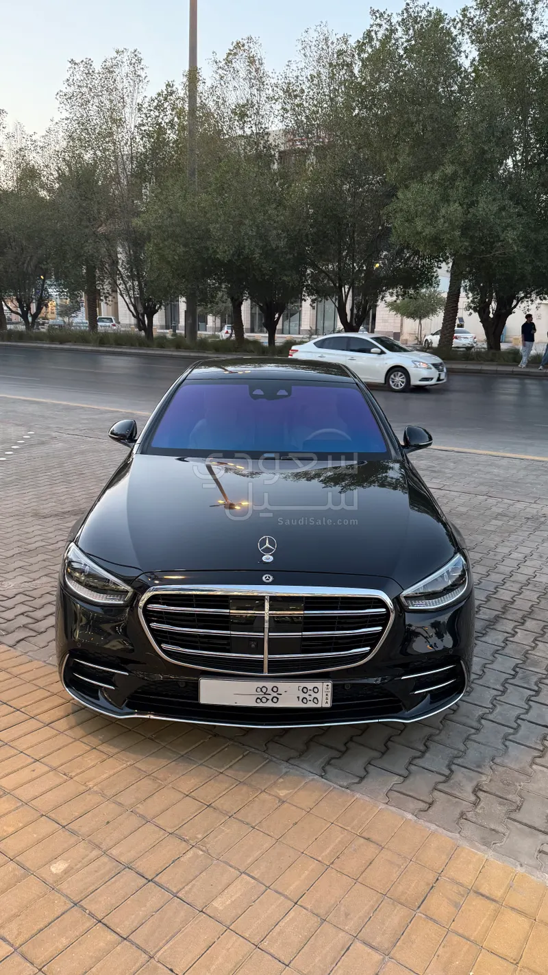 2021 مرسيدس - بنز إس 500