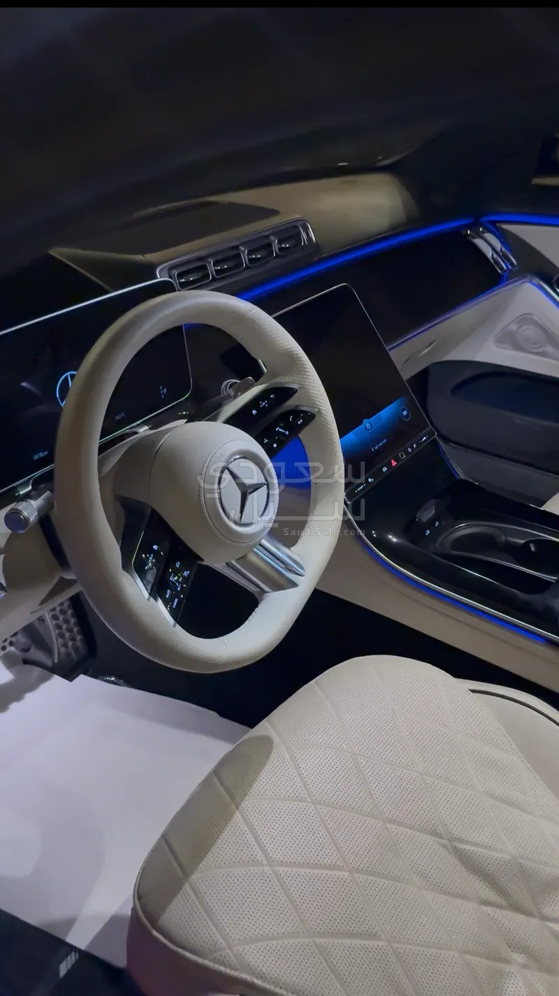 2021 مرسيدس - بنز إس 500