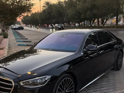 2021 مرسيدس - بنز إس 500