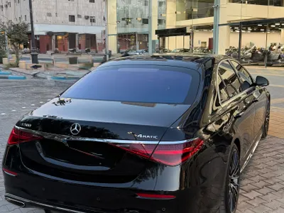 2021 مرسيدس - بنز إس 500