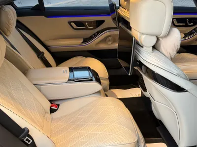 2021 مرسيدس - بنز إس 500