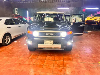 2011 Toyota FJ Cruiser 2