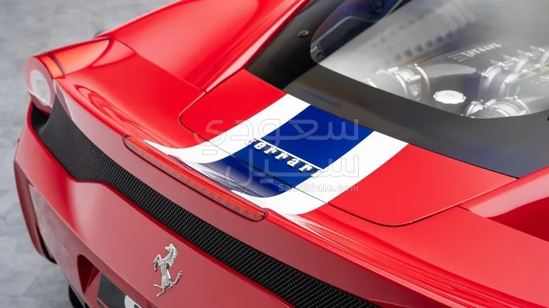 2014 فيراري 458 سبيشل