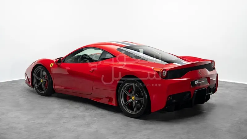 2014 فيراري 458 سبيشل