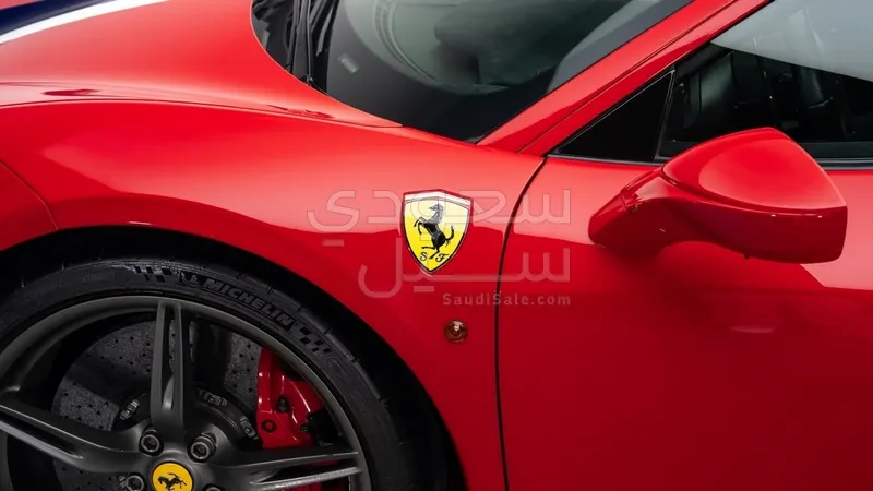 2014 فيراري 458 سبيشل