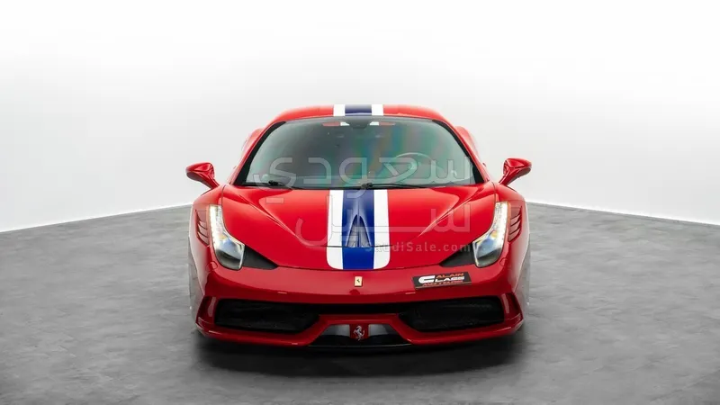 2014 فيراري 458 سبيشل