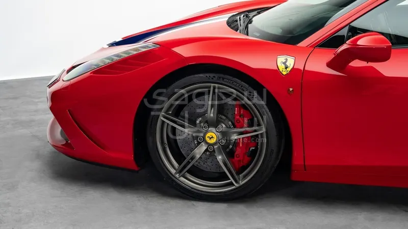 2014 فيراري 458 سبيشل