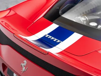 2014 فيراري 458 سبيشل