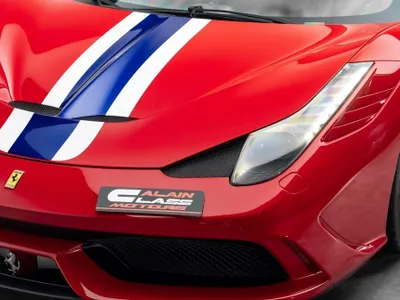 2014 فيراري 458 سبيشل