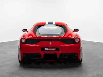 2014 فيراري 458 سبيشل