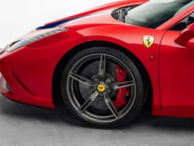 2014 فيراري 458 سبيشل