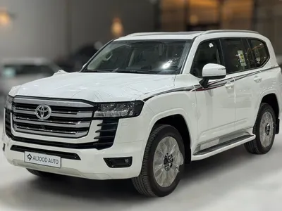 2025 تويوتا لاند كروزر جي اكس ار4