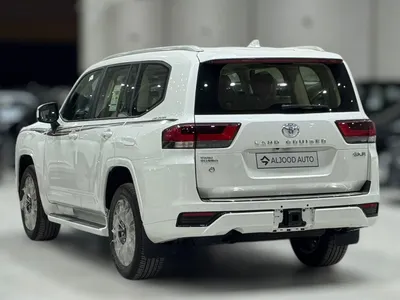 2025 تويوتا لاند كروزر جي اكس ار4