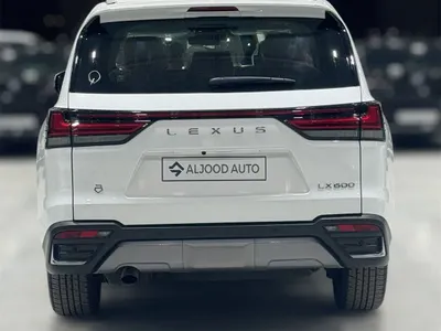 2025 لكزس إل إكس 600