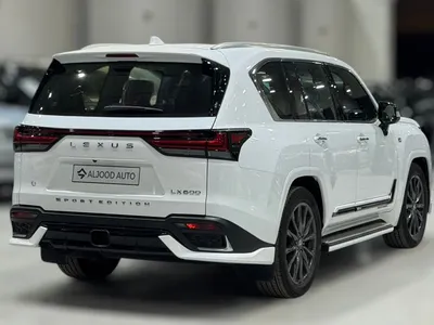 2025 لكزس إل إكس 600 إف