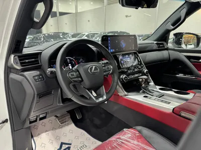 2025 لكزس إل إكس 600 إف