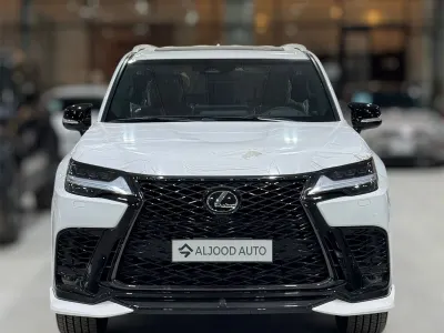 2025 لكزس إل إكس 600 إف