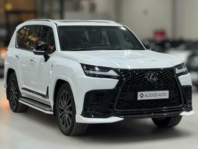 2025 لكزس إل إكس 600 إف