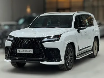 2025 لكزس إل إكس 600 إف