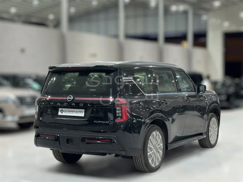 2026 نيسان باترول بلاتينيوم