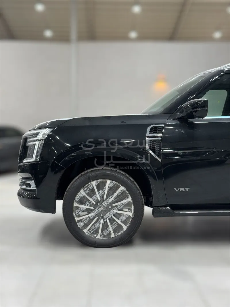 2026 نيسان باترول بلاتينيوم